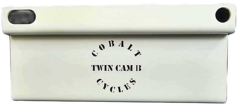 Cobalt Cycles Engine Stand - Twin Cam B - White