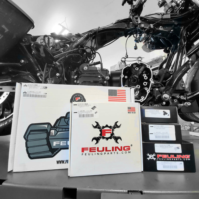 Feuling Race Series Complete 521 Cam Chest Kit - 2017-2020 Oil Cooled Milwaukee 8 Models