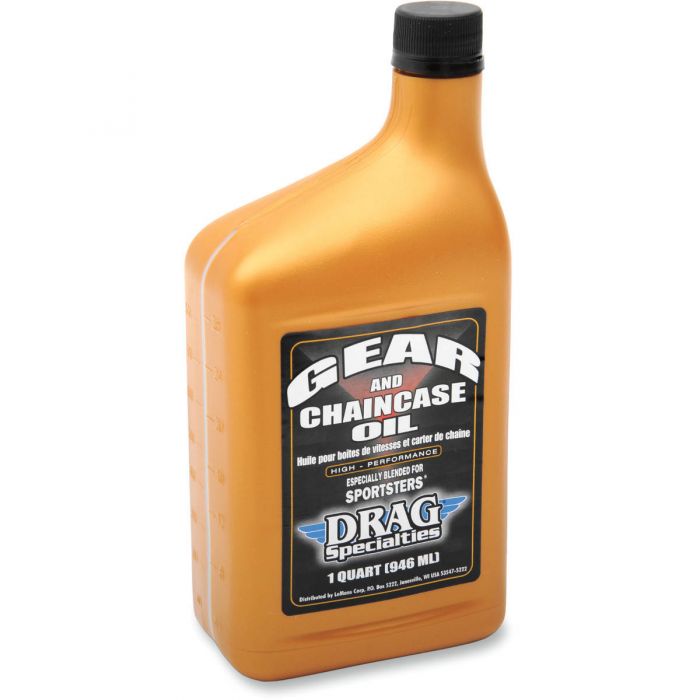 CLOSEOUT Drag Specialties Gear/Chaincase Oil for Sportster Models - Conventional