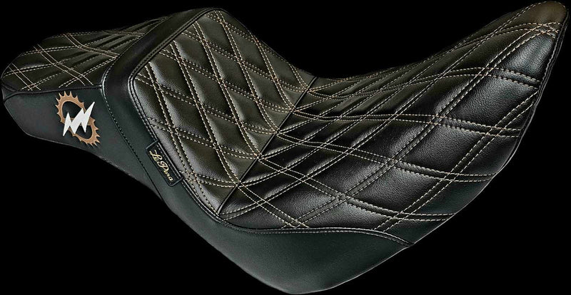 Cobalt Cycles Edition LePera TailWhip Seat - 2018+ Softail Lowrider Models