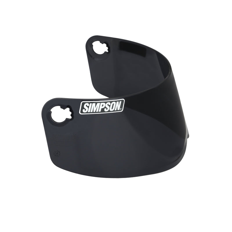 Simpson Helmet Shield - Outlaw Bandit - Dark Smoke - XS/S