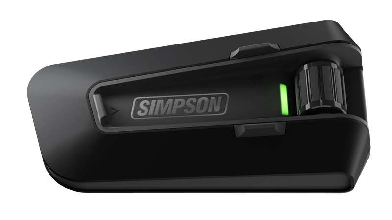 Simpson Edition Packtalk Edge Communication System by Cardo
