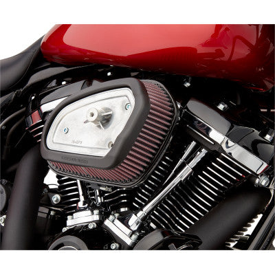 Arlen Ness Big Sucker Stage-1 - Accepts OEM Outer Cover - 2017-2020 Touring Models - Black