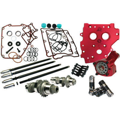 Feuling Old Style Race Series 630C Complete Chain Drive Camchest Kit - 2007-2017 Twin Cam Models (INCLUDES 2006 DYNA)