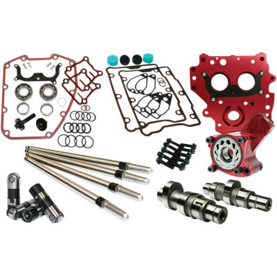 Feuling Old Style Race Series 630G Complete Gear Drive Camchest Kit - 2007-2017 Twin Cam Models (INCLUDES 2006 DYNA)