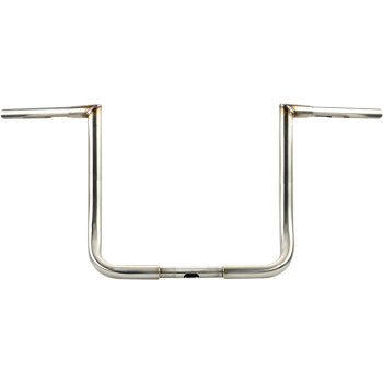 CLOSEOUT LA Choppers 1-1/4" Twin Peaks Touring Handlebars - 14" - Stainless Steel