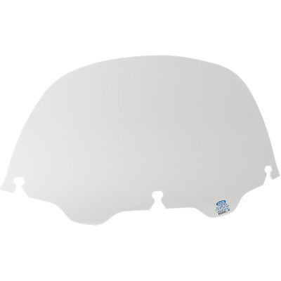 Memphis Shades Replacement Lucite Windshield - 1996-2013 FLHT/X - 9" - Clear