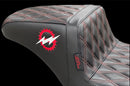 Cobalt Cycles Edition LePera Kickflip Seat - 2006-2017 Dyna Models - Daddy Long Legs