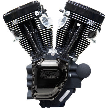 S&S Cycle T143 Long Block Engine - Black