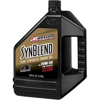 Maxima Racing Oils SynBlend Semi-Synthetic Oil - 20W50