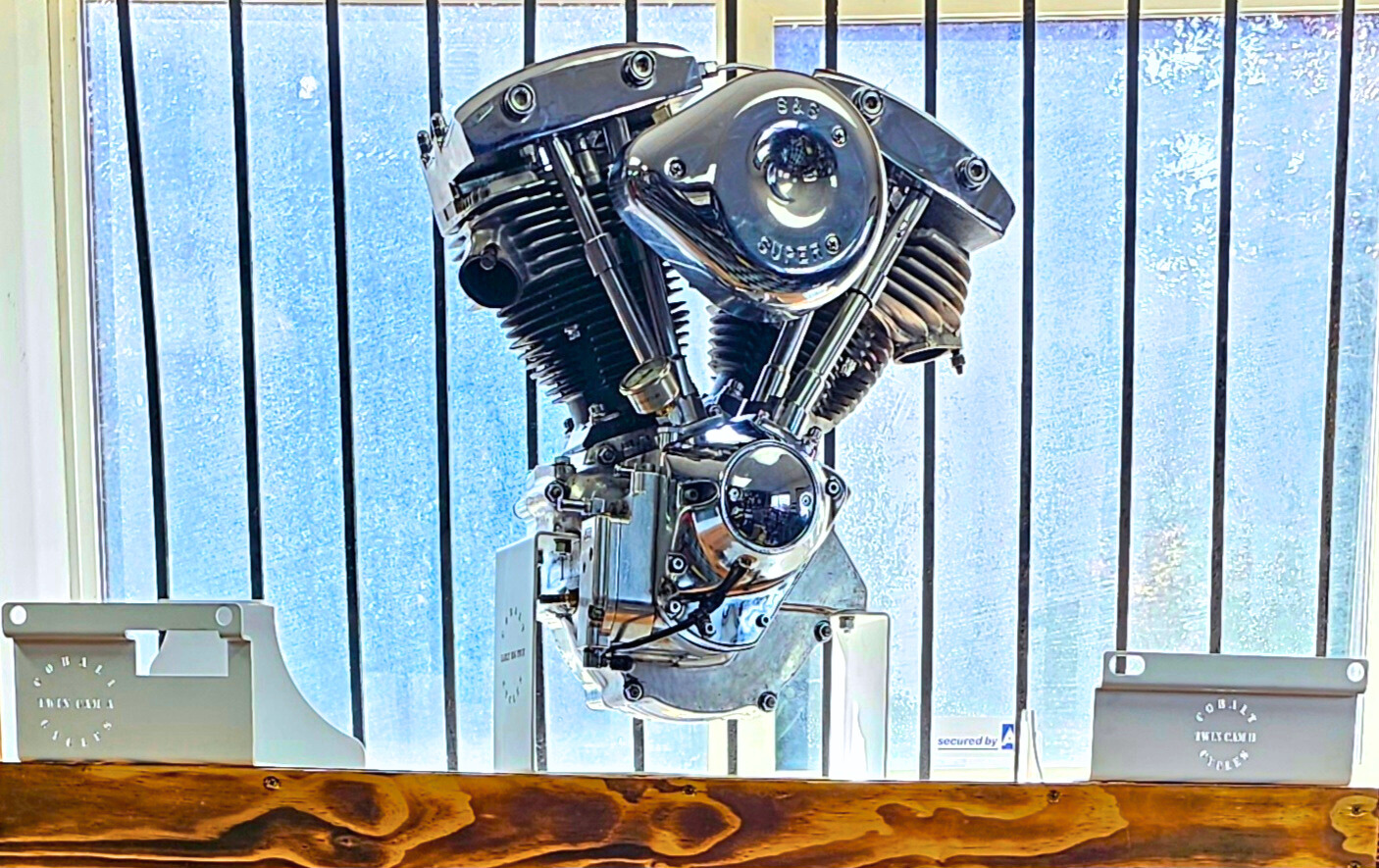 Cobalt Cycles Engine Stands