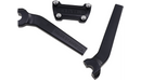 Thrashin Supply Co. Pullback Handlebar Riser - Black 9.5"