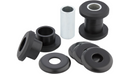 Arlen Ness Polyurethane Handlebar Riser Bushing Kit - Black - 1973-2017 Models. (Exc Touring)