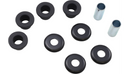 Arlen Ness Polyurethane Handlebar Riser Bushing Kit - Black - 2018-2023 Softail Models