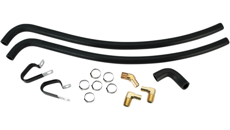 S&S Cycle T-Series Oil Line Installation Kit - 2007-2016 Touring Models