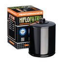 Hiflofiltro Race Oil Filter - 1980-1999 Big Twin Models (Exc 80-85 4 speed) | 1986-2021 Sportster Models (Except S/RH) - Black