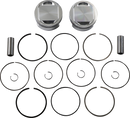 JE PISTONS Piston Kit - Bored to107" - 10.25:1 CR - 96"/103" Twin Cam 317211