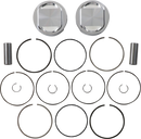 JE PISTONS Piston Kit - Bored to107" - 10.75:1 CR - 96"/103" Twin Cam 317212