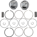 JE PISTONS Piston Kit - Bored to 95" - 10.5:1 CR - 88" Twin Cam 324716