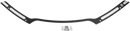PERFORMANCE MACHINE (PM) Windshield Trim - Hole Shot - Contrast Cut - FLTR '15-'21 0209-2018HST-BM