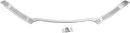 PERFORMANCE MACHINE (PM) Windshield Trim - Merc - Chrome - FLTR '15-'21 0209-2018MRC-CH
