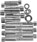 DRAG SPECIALTIES Bolt Set - Transmission Side Cover - Smooth/Socket-Head MK344S