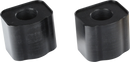 THRASHIN SUPPLY CO. Riser Extensions - 1" - Black TSC-9801-1