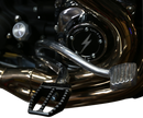 THRASHIN SUPPLY CO. Rear Militant Foot Pegs - Black - Softail TSC-2019-1-SR
