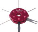 BIKESERVICE Tool - Terminal Removal - Red BS1815