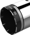 KHROME WERKS Replacement End Cap - Tracer - 4-1/2" 200709P