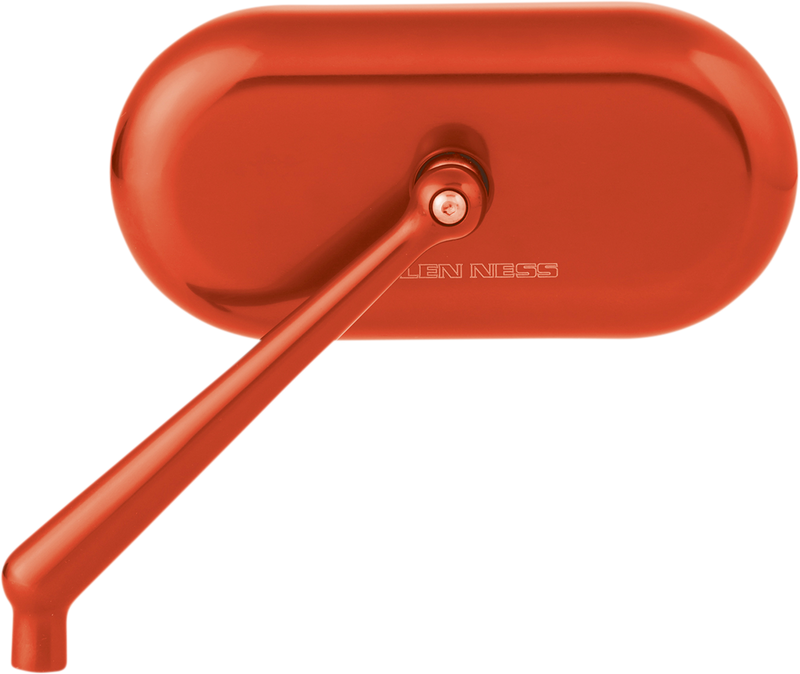 ARLEN NESS Mirror - Side View - Oval - Orange - Right 13-187