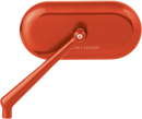 ARLEN NESS Mirror - Side View - Oval - Orange - Left 13-185