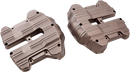ARLEN NESS Rocker Box Covers - 10 Gauge - Titanium 18-267