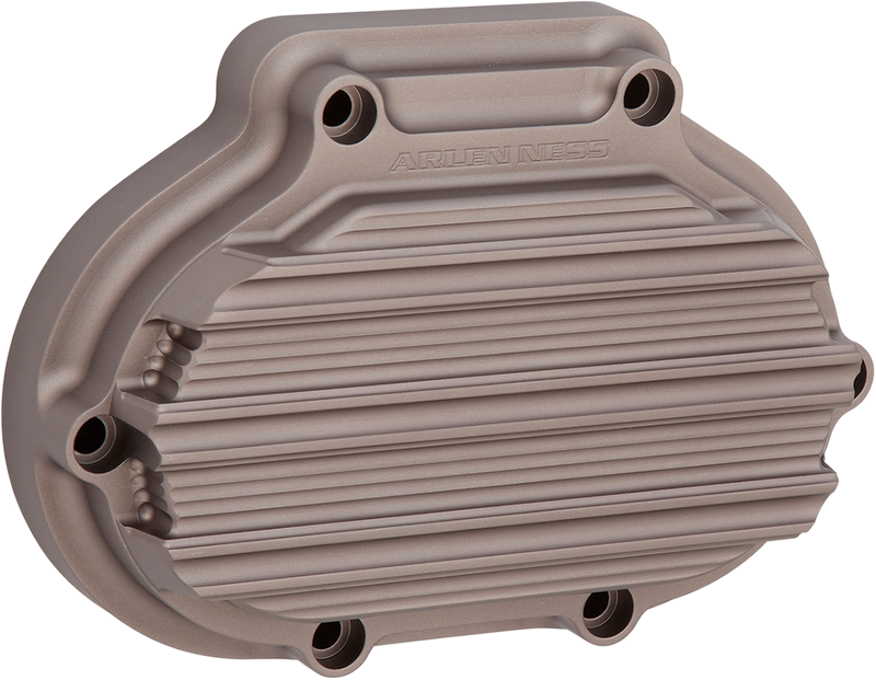 ARLEN NESS Transmission Cover - Cable - Titanium - Big Twin 03-815