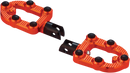 ARLEN NESS MX Foot Pegs - Driver/Passenger - Orange 07-969
