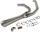 BASSANI XHAUST Short 2:1 Exhaust for FL - Stainless Steel 1F42SS