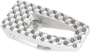 THRASHIN SUPPLY CO. Brake Pedal Pad Mount - Chrome BBP-SP-03
