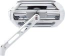 ARLEN NESS Mirror - Sidekick - Side View - Oval - Chrome - Left 510-001