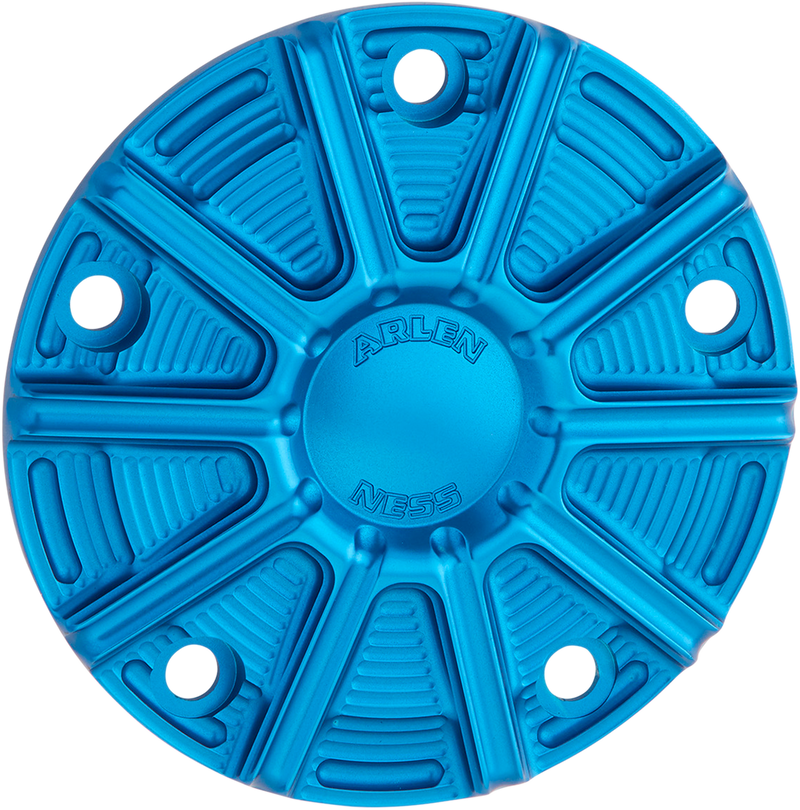 ARLEN NESS Points Cover - Blue - Twin Cam 700-027