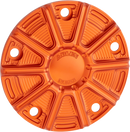 ARLEN NESS Points Cover - Orange - Twin Cam 700-029