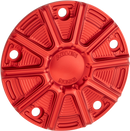 ARLEN NESS Points Cover - Red - Twin Cam 700-030