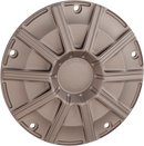 ARLEN NESS 10-Gauge Derby Cover - Titanium - Touring/Trike 700-007