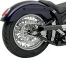 RWD V-TWIN Gambler Custom Rear Fender for Swingarm Frames - 7.25" W x 33.75" L 380332