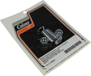 COLONY Mounting Screws/Nuts - Rear Fender Support - Chrome - Set 3356-4