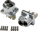 DRAG SPECIALTIES Lifter Blocks - Chrome - Evolution/Big Twin 26533-BOX