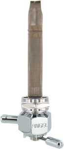 PINGEL Hex Fuel Valve - Chrome - 22 mm 1311-CH