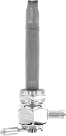 PINGEL Hex Fuel Valve - Chrome - 22 mm 6311-CH