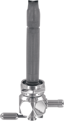 PINGEL Hex Fuel Valve - Diamond Chrome - 22 mm 6311-CD