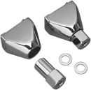 DRAG SPECIALTIES Swingarm End Cap Adjusters - '73-'86 Big Twin 72278