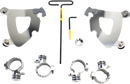 MEMPHIS SHADES Gauntlet Mounting Kit - Polished - XL883 MEK2002